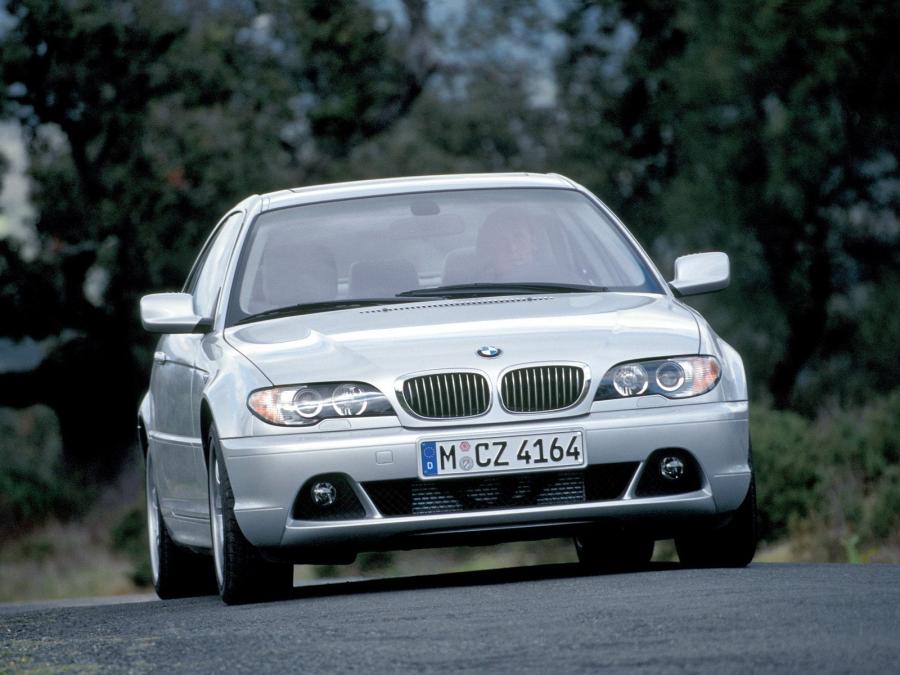  BMW 330Cd Coupe 2003 года  (фото 9 из 12)